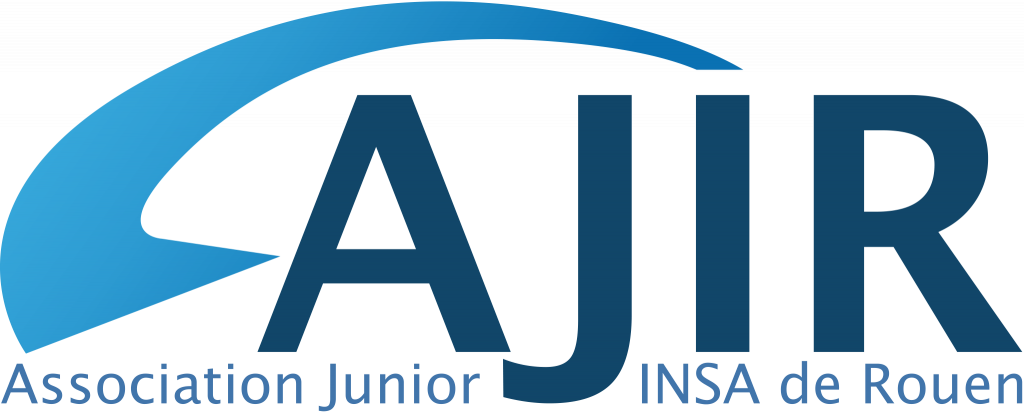 Logo de l'association AJIR, Association Junior de l'INSA Rouen Normandie.